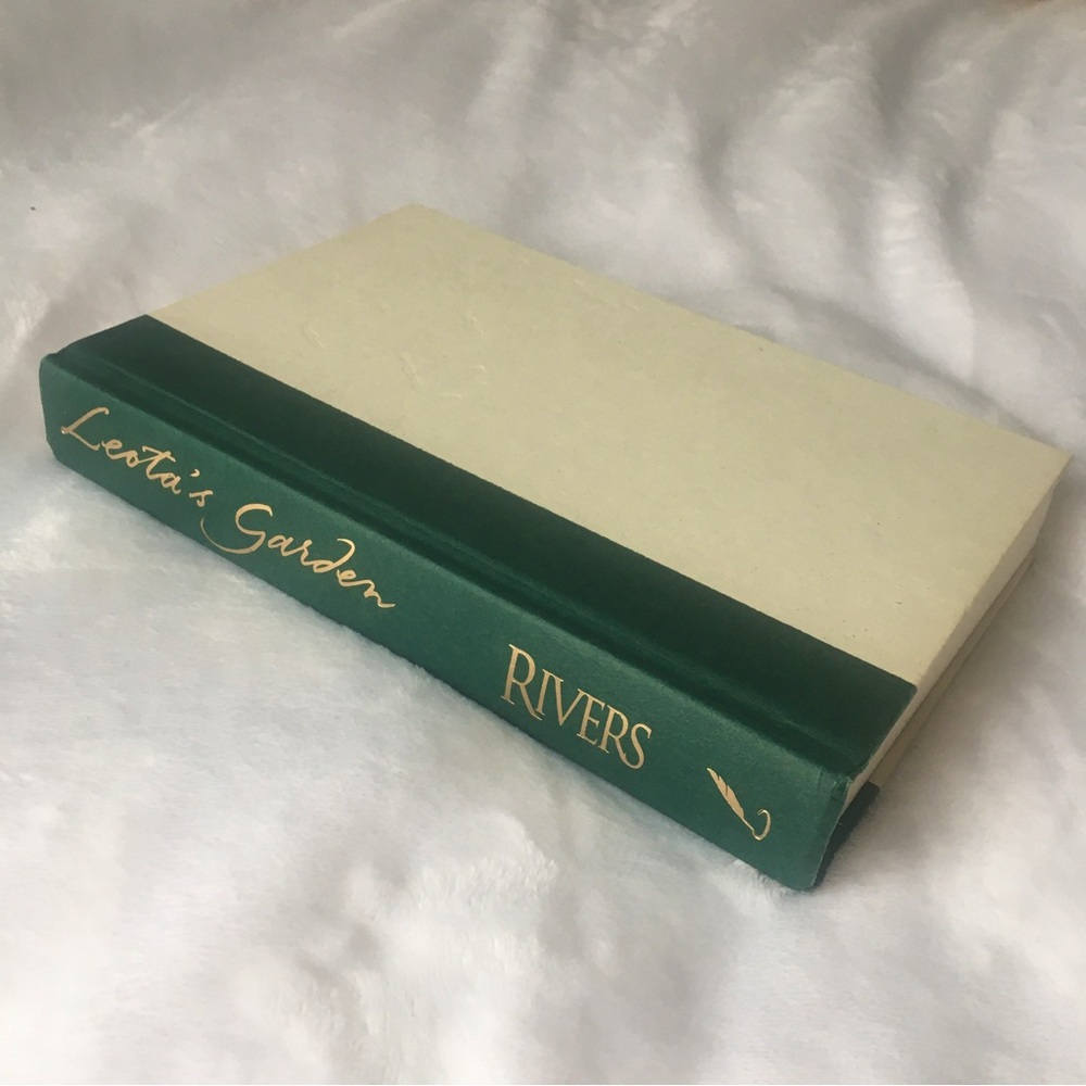 Francine Rivers 'Leota's Garden' A Novel PreLoved Book Christian🤍 Story Faith